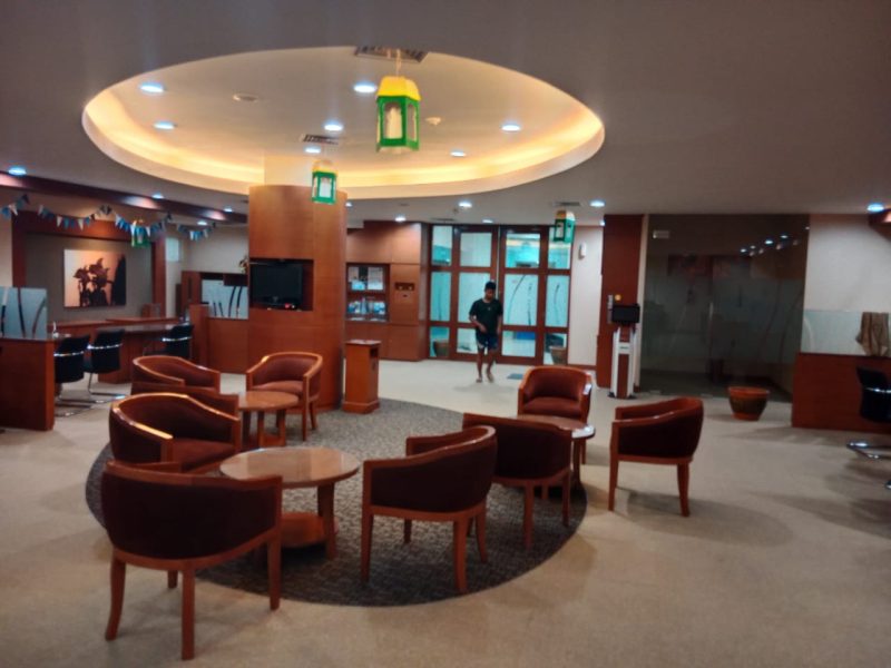 Renovasi Loby BCA Prioritas – KCU Banyuwangi
