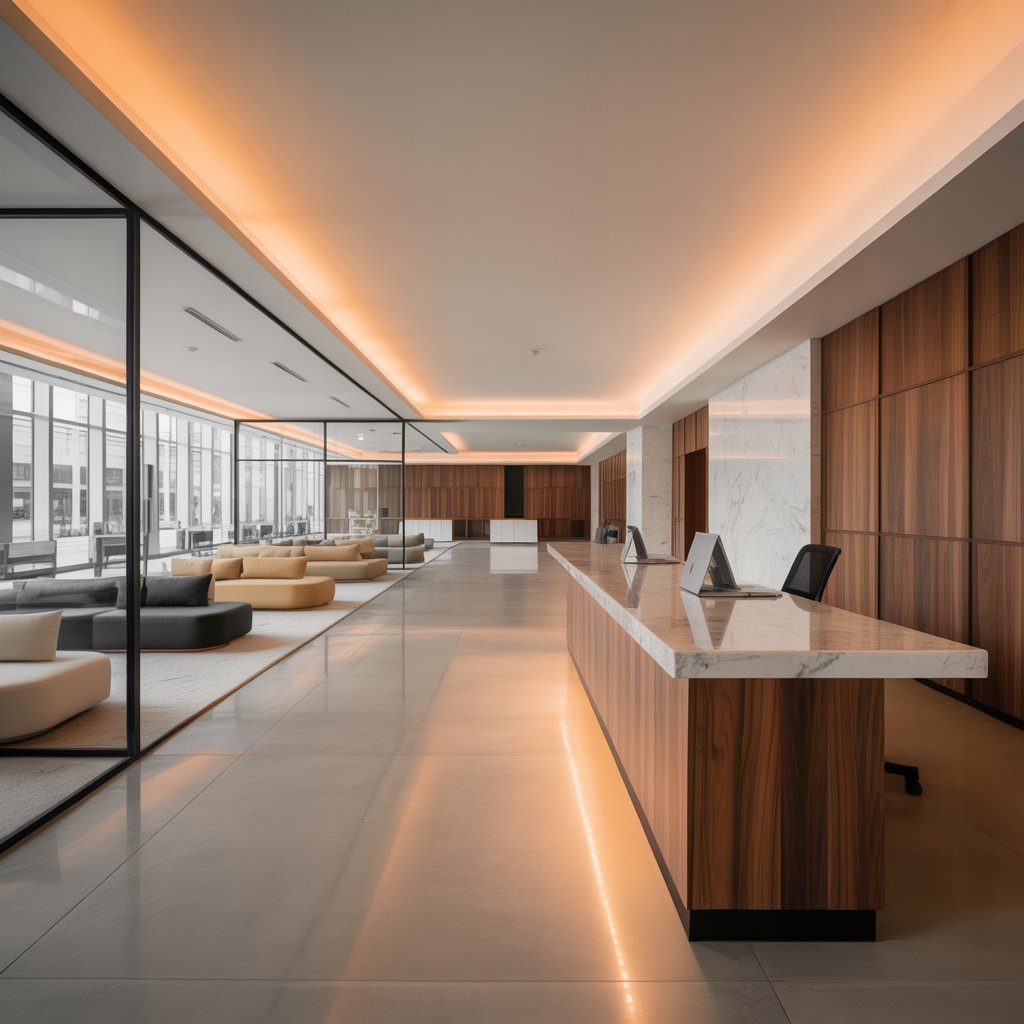 Jasa Renovasi Interior Kantor Korporat — Galaxy Interindo