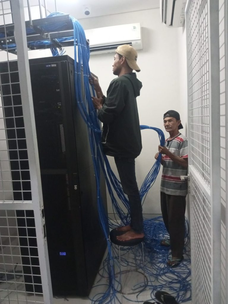 Integrasi MEP & Jaringan Data — Galaxy Interindo