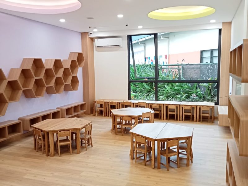 Renovasi Interior KIPINA International School (Summarecon Mall Kelapa Gading)