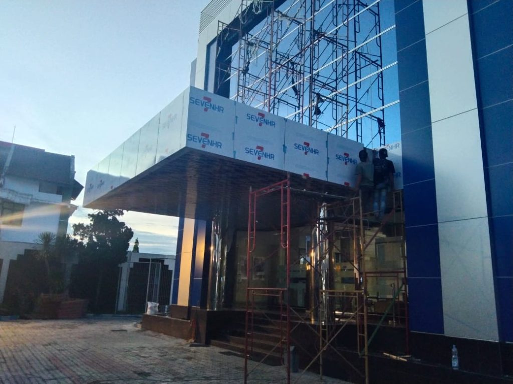 Curtain Wall & Spider Glass System — Galaxy Interindo